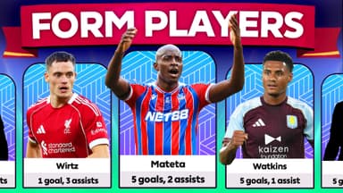 FPL Pre-season Form Players (Final Update)