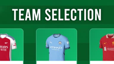 GW36 Team Selection