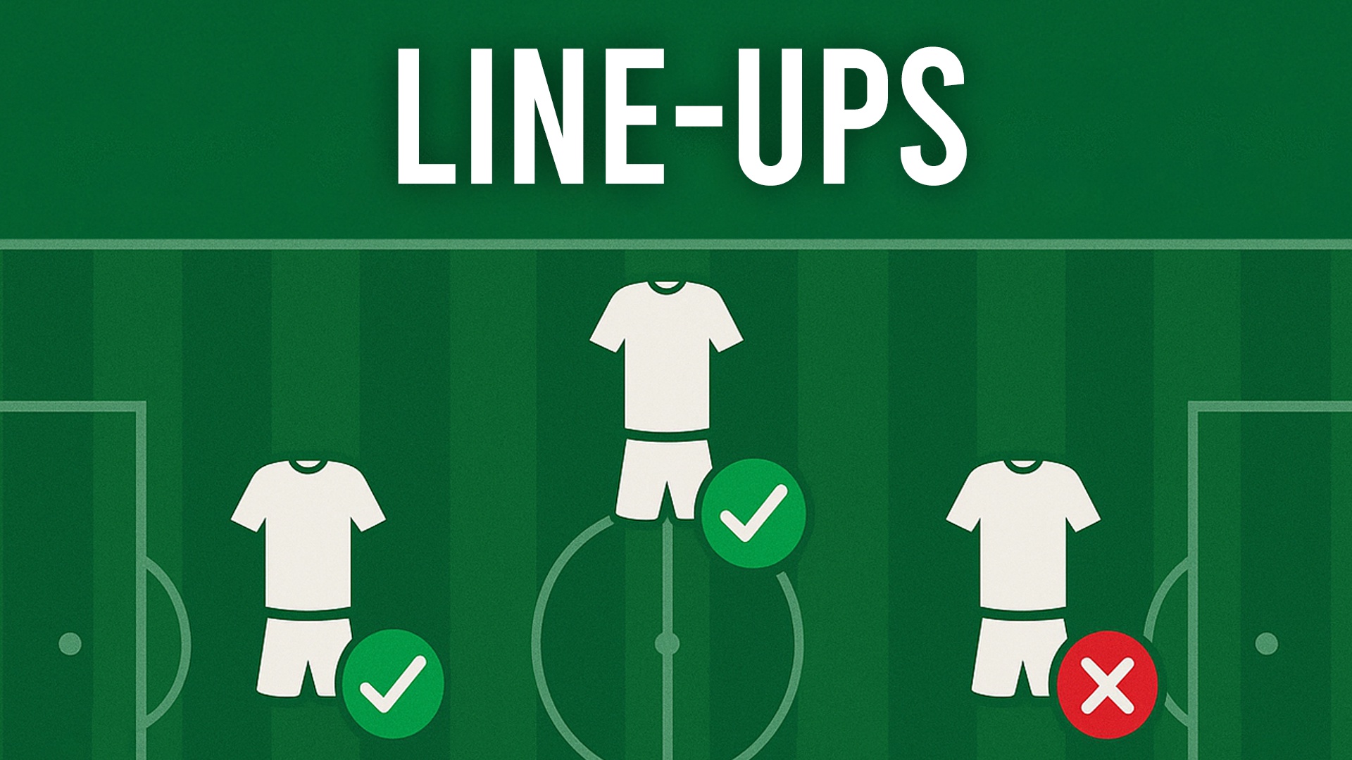GW3 Predicted Line-ups