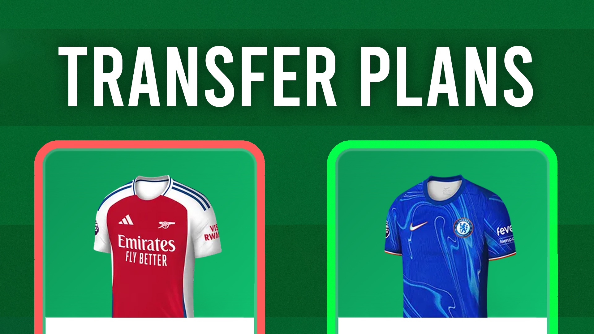 GW36 Transfer Plans