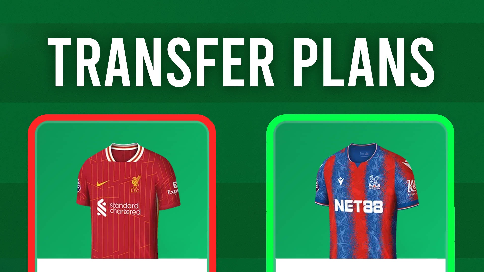 GW37 Transfer Plans