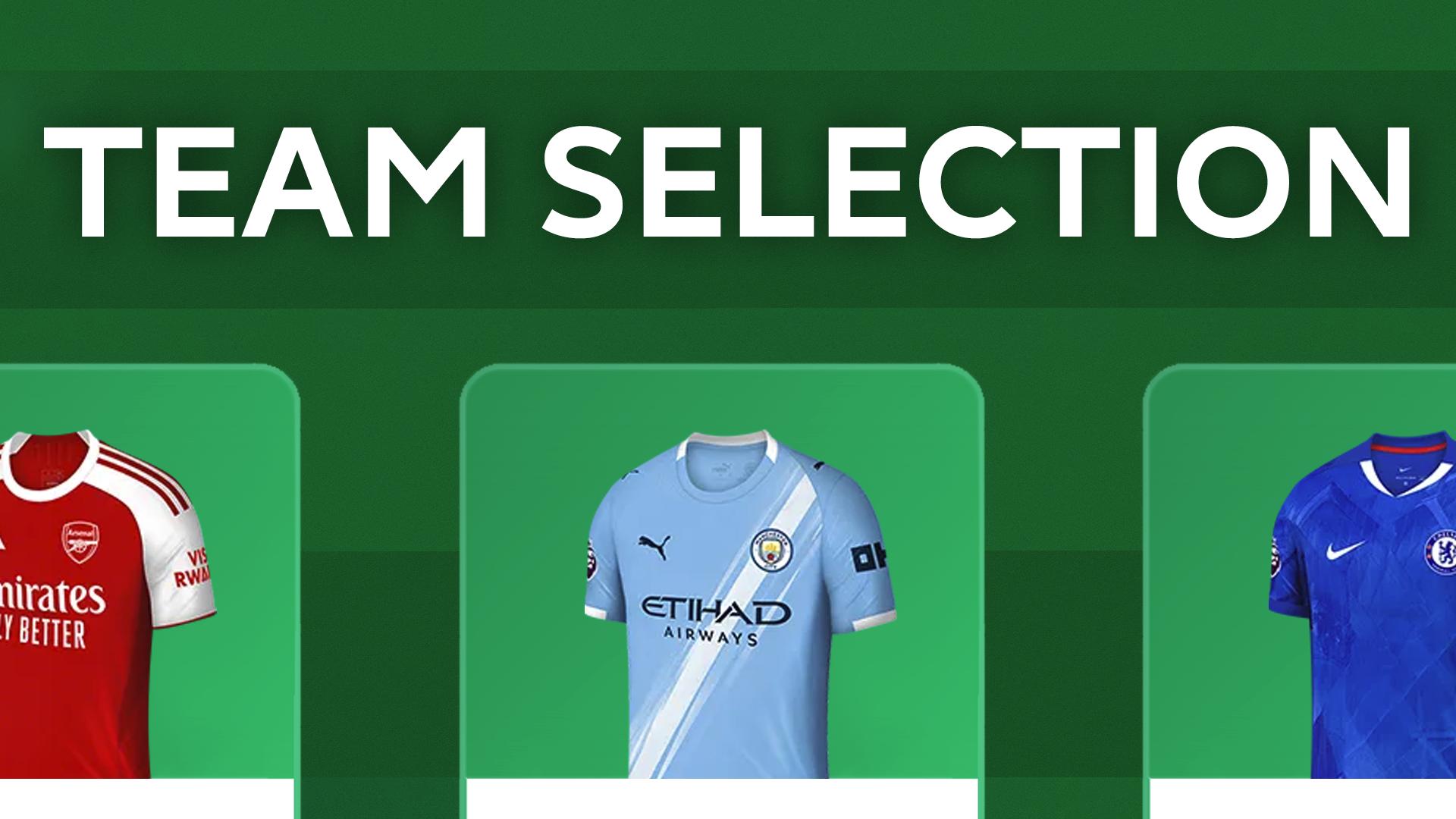 GW5 Team Selection