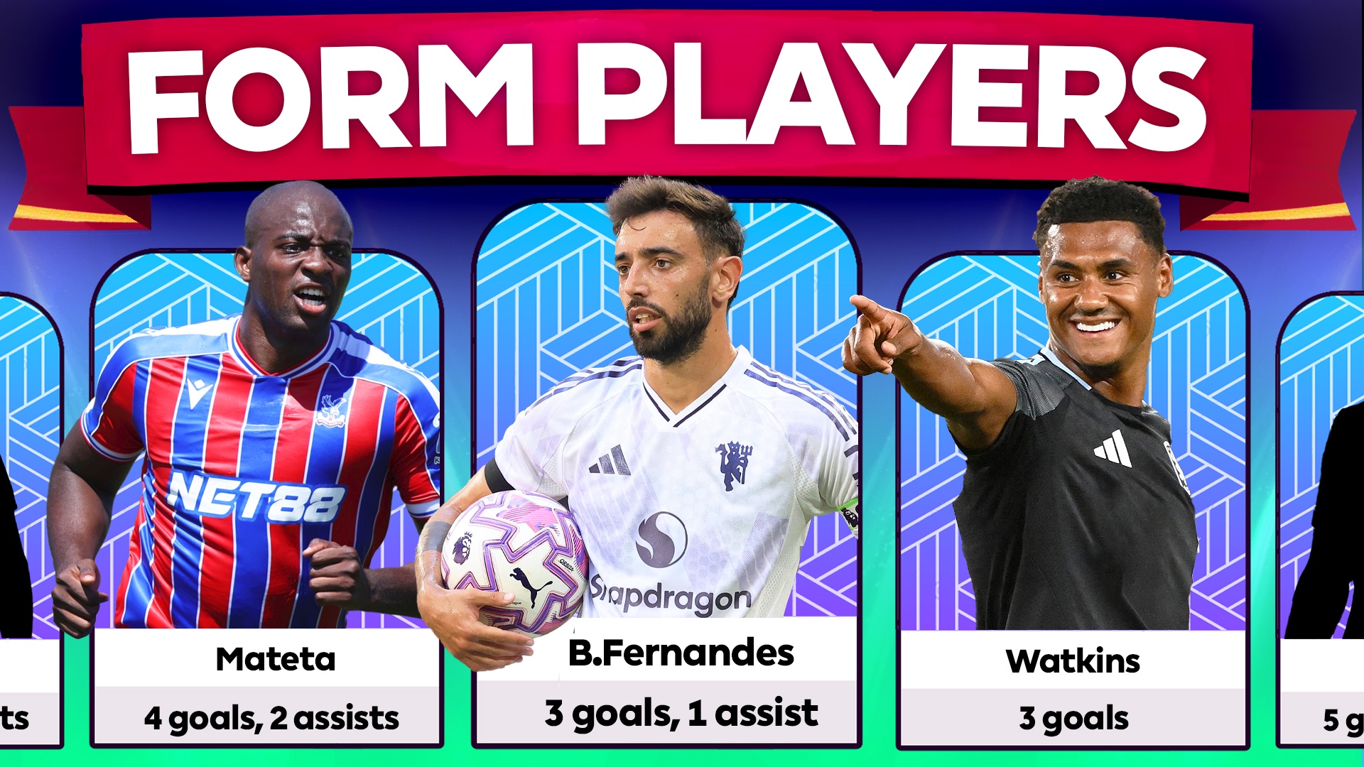 FPL Pre-season Form Players