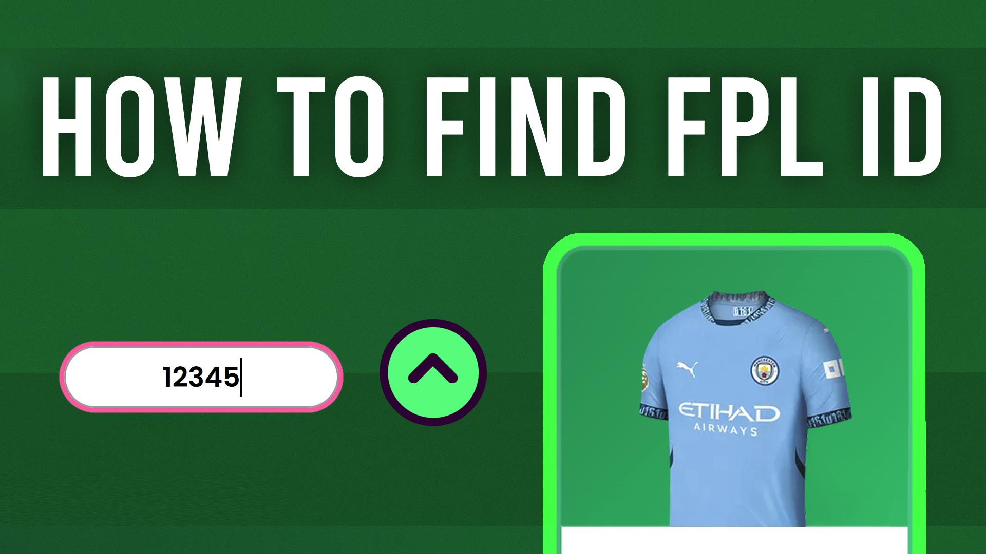 How to find your FPL Team ID and check live rank