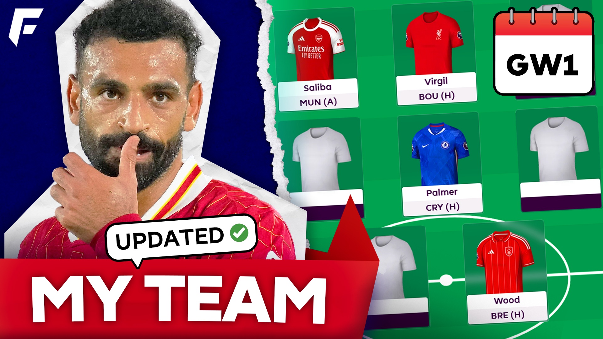 My NEW FPL Team