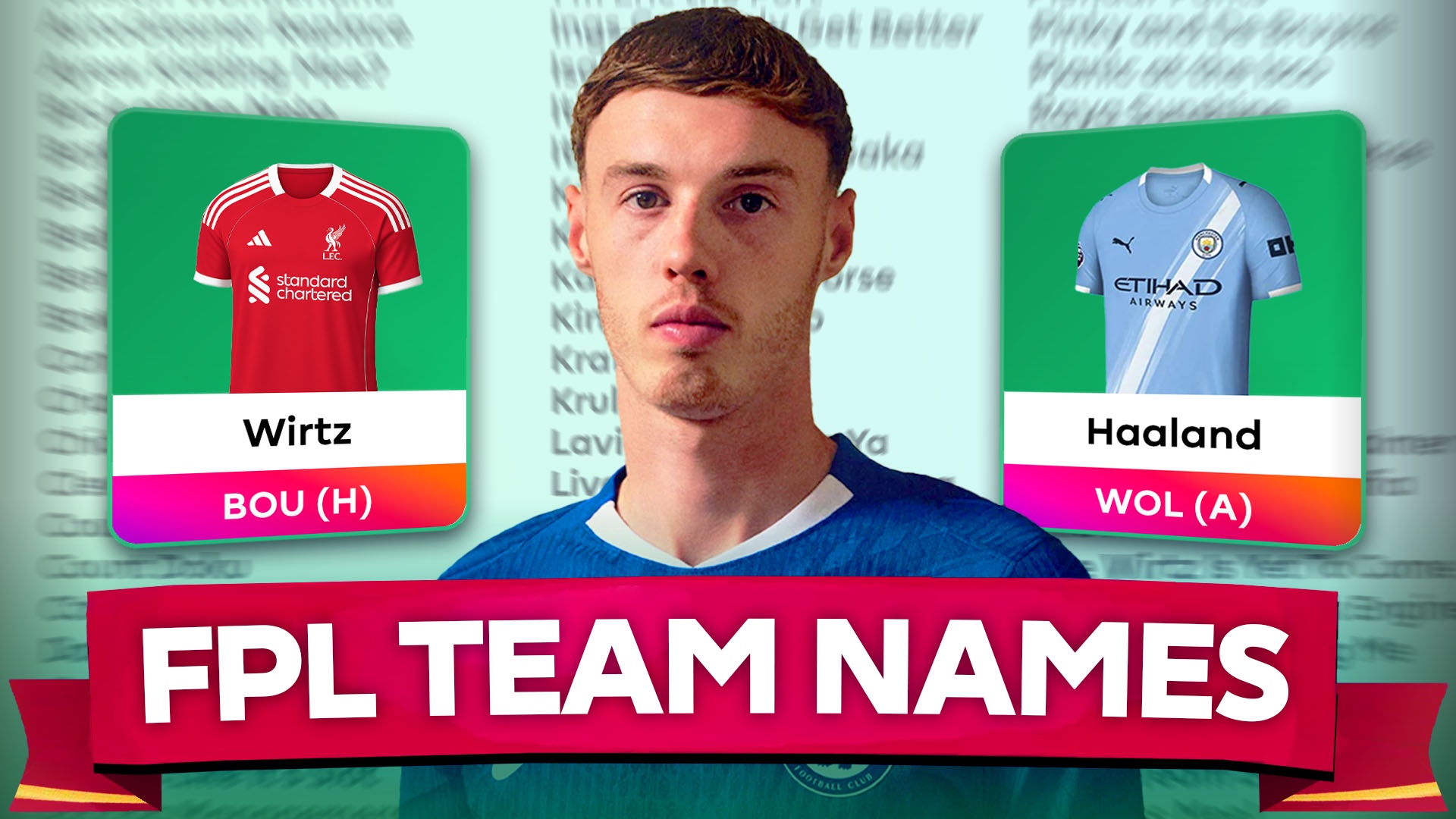 The BEST FPL Team Names for 2025/26