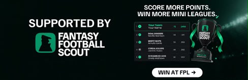 Supported by Fantasy Football Scout
